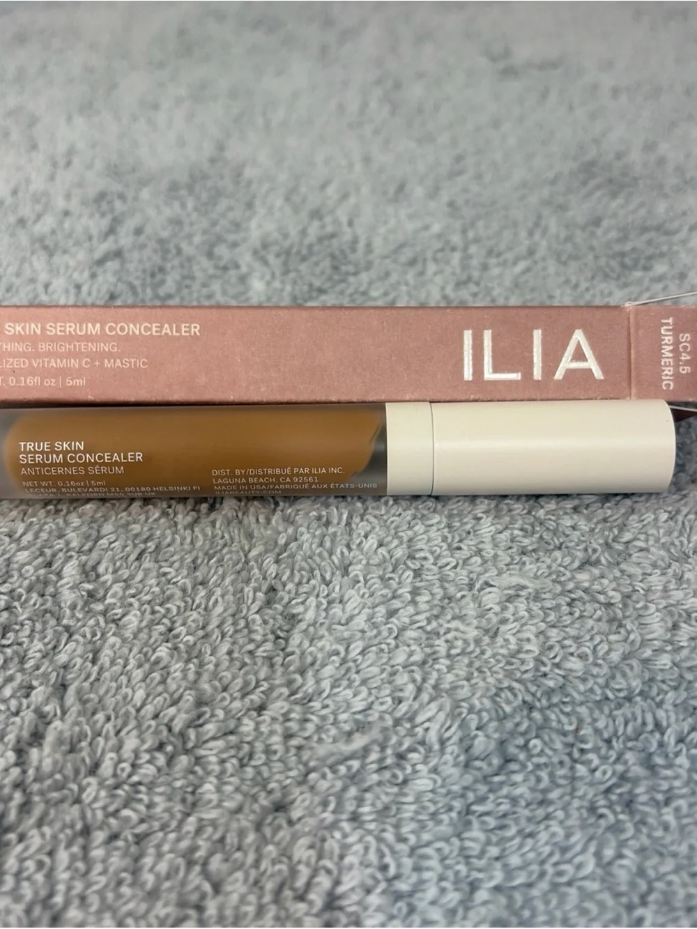 ILIA Skin Serum Concealer-Turmeric SC4.5. BNIB!! Stk#EC0115